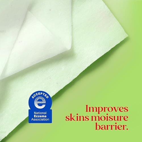 Burt's Bees Aloe Vera Face Wipes, for Sensitive Skin, Soothing Makeup Remover & Facial Cleansing Towelettes, 30 Ct. (3-Pack) thumbnail 2