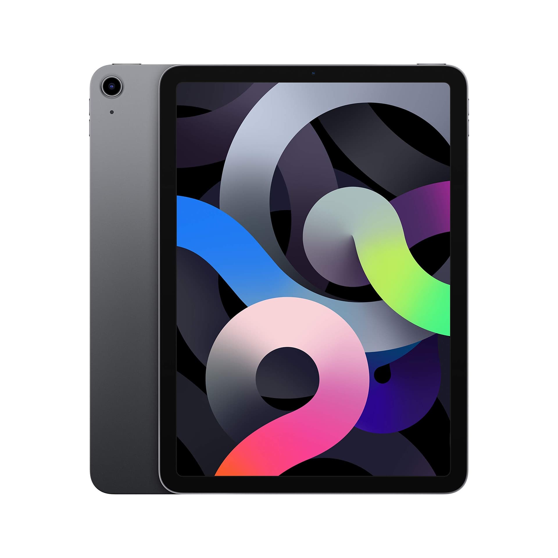 Apple iPad Air (10.9 Pulgadas, Wi-Fi, 64 GB) - Gris Espacial (último Modelo, 4a generación) (Reacondicionado) thumbnail 2