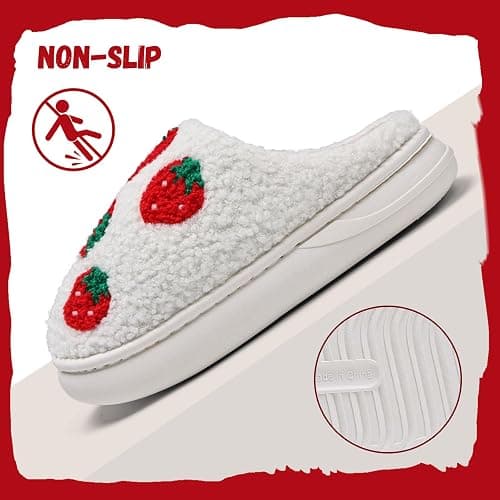 IceUnicorn Kids Slippers Boys Girls Warm Soft Plush Memory Foam House Slippers Big Little Kids Non-Slip Winter Home Shoes for Indoor Outdoor thumbnail 5