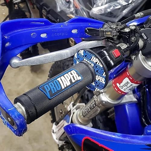 7/8" Motorcross Handle Grips Dirt Bike 22mm 24mm Truster Grips Motorcycle Ergonomic Bar End Non Slip Grip Gel Gep Scooter Cruiser Racing Mountain thumbnail 5