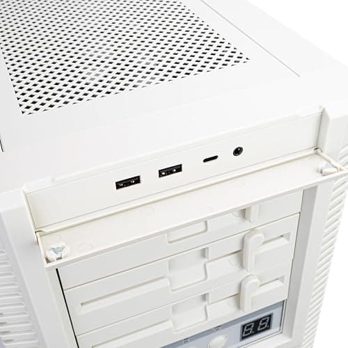 Silverstone Technology FLP02W Retro-Inspired Tower Chassis with high-Performance Cooling and Expansion Support, SST-FLP02W thumbnail 10