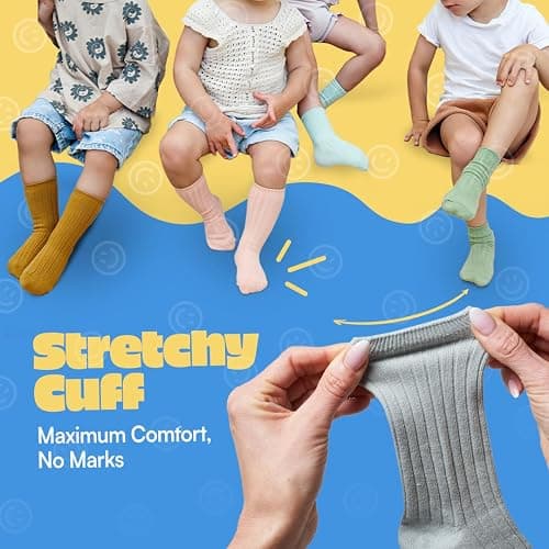 Foot Cardigan Kids Organic Cotton Socks - Medium - Jewels thumbnail 8