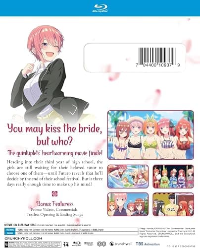 The Quintessential Quintuplets Movie [Blu-ray] thumbnail 2