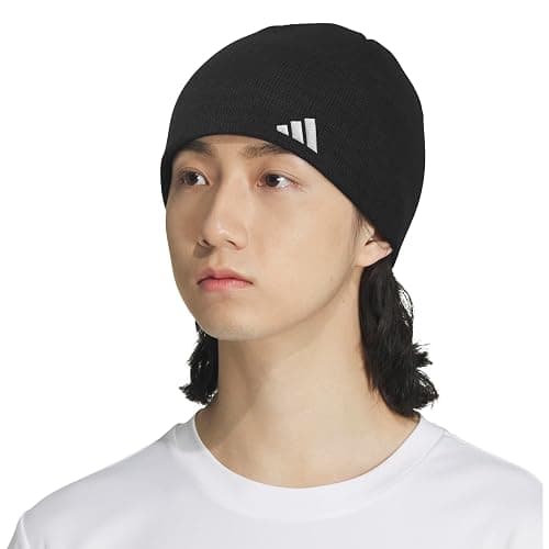 Adidas Men's Beanie 2-Pack – Standard Fit Winter Knit Hat Skull Cap thumbnail 5