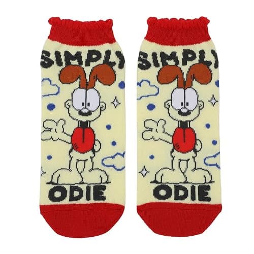 Bioworld Garfield Cattitude Women's 5-Pair Ankle Socks thumbnail 6