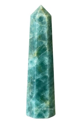 Obelisk healing crystal tower thumbnail 2
