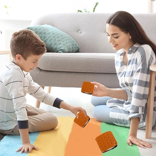 Taba Squishy Adult and Kids Fidget Toys, Large Slow Rising Squishy Sandwich (Jumbo) Squeeze Toy, Anxiety Stress Relief for Calming Corner Classroom, Treasure Box Toys for Classroom thumbnail 7