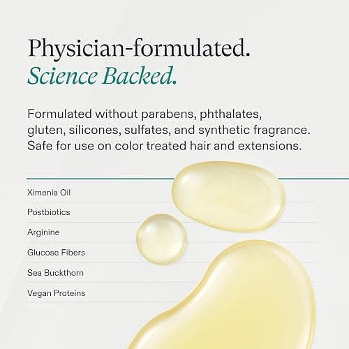 Nutrafol Conditioner, Physician-formulated for Thinning Hair, Moisturizing, Strengthening and Color Safe, Lightweight Protection thumbnail 5
