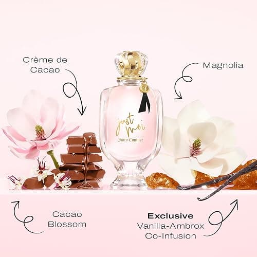 Juicy Couture Just Moi Women’s Perfume - Amber Vanilla Eau de Parfum - Sweet & Confident Fragrance for Day to Evening Wear - Long-Lasting thumbnail 2