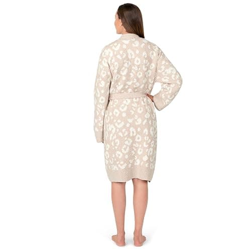 PAVILIA Premium Womens Plush Robe, Super Soft Fuzzy Bathrobe, Cozy Spa Robe with Pockets for Women thumbnail 6