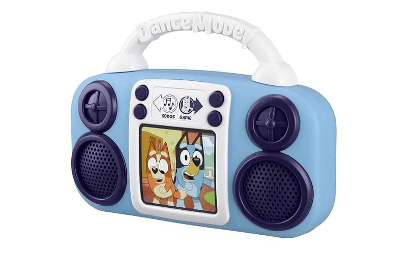 eKids Bluey Toy Music Player, Toy for Toddlers with Built-in Music, Bluey Toys for Kids thumbnail 9