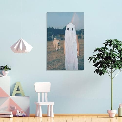 Phoebe Bridger Modern Music Poster Album Cover Canvas Art Poster 08x12inch(20x30cm) thumbnail 4