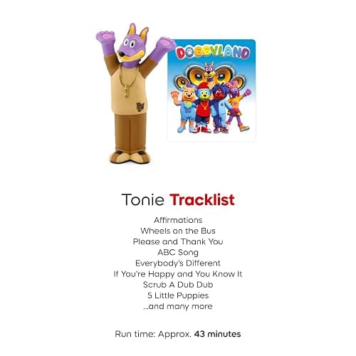 Tonies Doggyland Bow Wizzle Audio Toy Figurine from Doggyland; for Toniebox thumbnail 6
