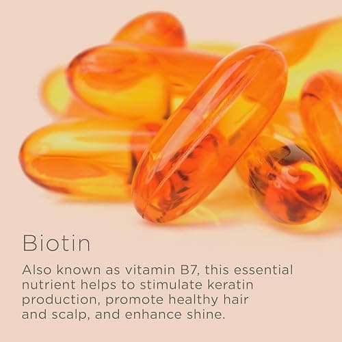 Hairitage Biotin + Castor Oil Shampoo and Conditioner Set - Volume + Moisture - Sulfate Free + Color Safe - Women + Men Hydrating Repair Shampoo Conditioner thumbnail 6