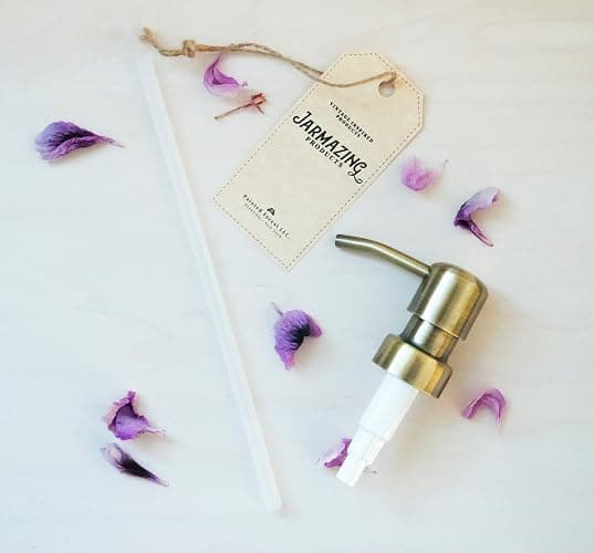 Brass Soap and Lotion Replacement Pump - Bird Head - One Pack thumbnail 2