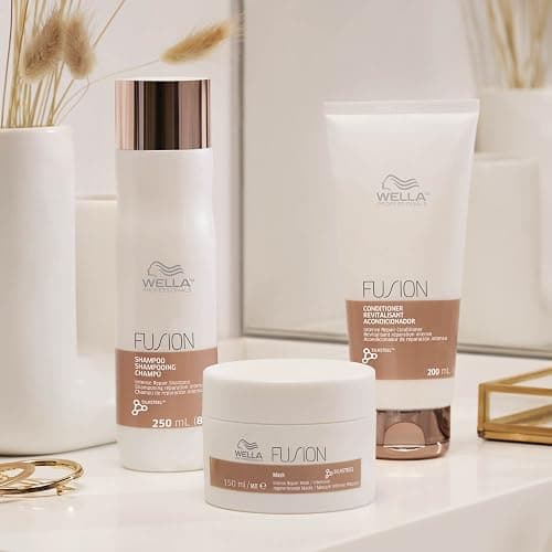 Wella Professionals Fusion Intense Repair Hair Mask for Damaged Hair | Treatment for Hair Repair & Hair Breakage thumbnail 11