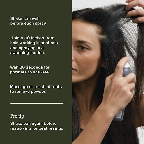Living Proof Perfect Hair Day Dry Shampoo – Absorbs Oil, Sweat, Odor, Cleans Hair, Fresh Scent, Detoxifies Scalp for Women and Men thumbnail 8