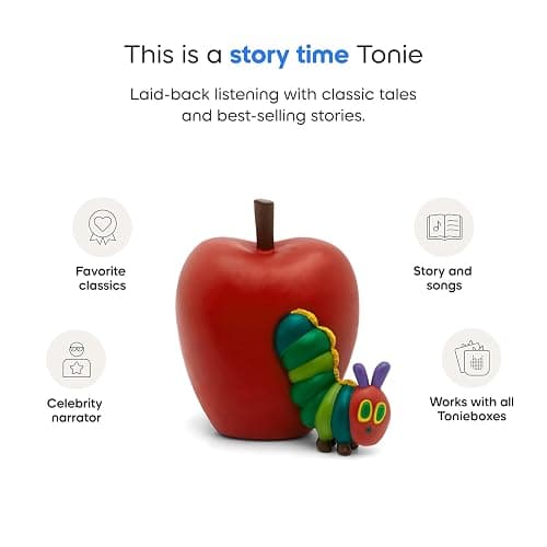 Tonies The Very Hungry Caterpillar & Friends Audio Toy Figurine from Eric Carle thumbnail 4