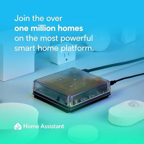 Home Assistant Green | Smart Home hub with Advanced Automation | Official Home Assistant Hardware thumbnail 9