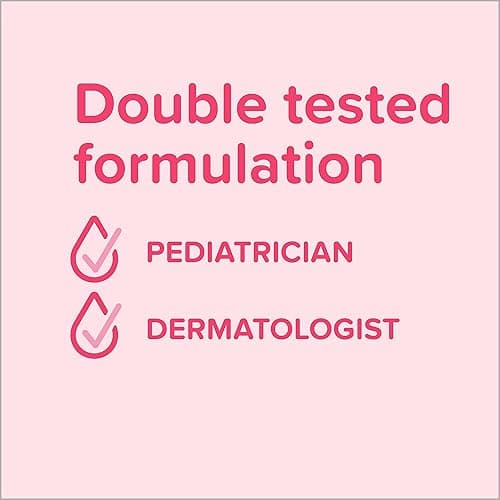 Johnson's Moisturizing Mild Pink Baby Lotion with Coconut Oil for Delicate Baby Skin, Paraben-, Phthalate- & Dye-Free, Hypoallergenic & Dermatologist-Tested, Baby Skin Care, 27.1 Fl. Oz - 27.1 Fl Oz (Pack of 1) thumbnail 6