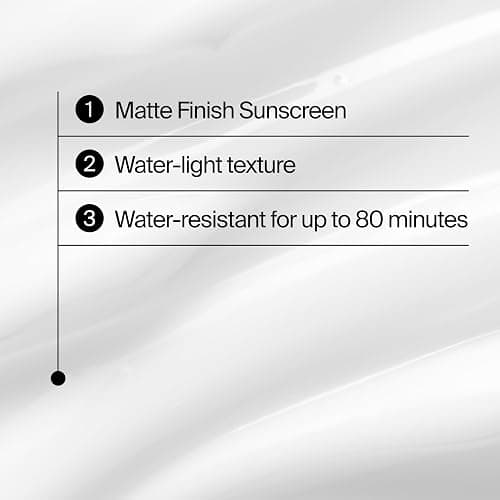 Neutrogena Clear Face Sunscreen Lotion for Acne-Prone Skin, Broad Spectrum SPF 50, Sunscreen for Face & Oily Skin, Oil-,Fragrance- & Oxybenzone-Free, Water Resistant, Matte, Unscented, 3 Fl Oz thumbnail 4