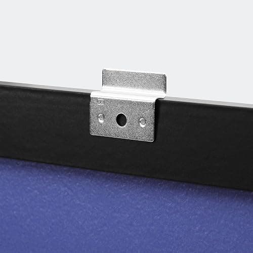 Amazon Basics Magnetic Dry Erase Whiteboard, 35"W x 23"H, Black Wooden Frame thumbnail 5