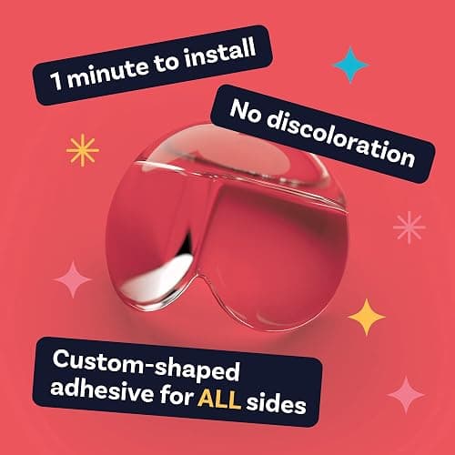 Corner Protector for Baby, Protectors Guards - Furniture Corner Guard & Edge Safety Bumpers - Baby Proof Bumper & Cushion to Cover Sharp Furniture & Table Edges - Clear and Transparent - (18 Pack) thumbnail 4