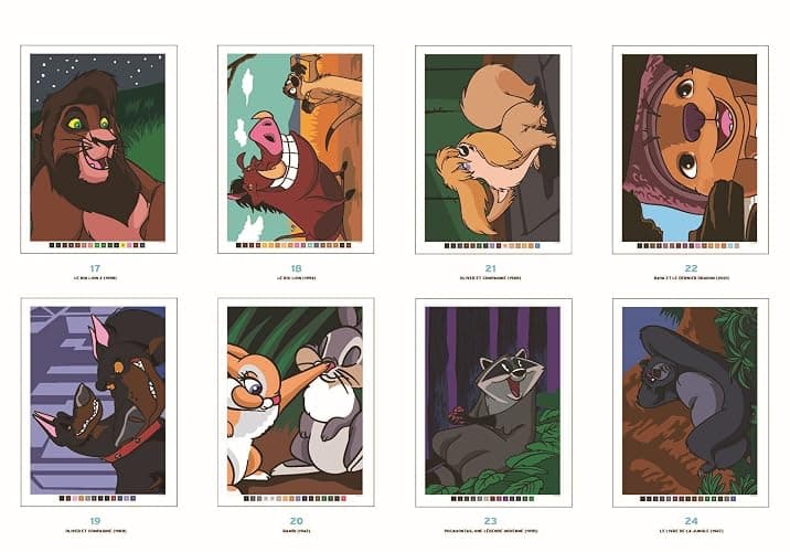 Coloriages mystères Disney - Bestiaire thumbnail 8