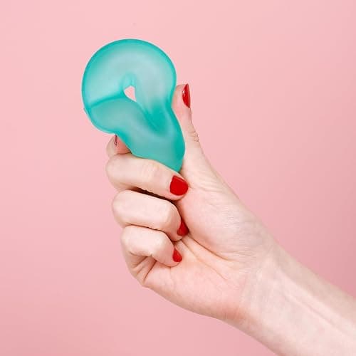 SPEKS Gump Loop | Glass | Ultra Soft Squishy Fidget Toy for Adults & Teens | Palm Sized Fun Stress Relief & Desk Toy | Squeezable Memory Loop with Gel Filling thumbnail 8