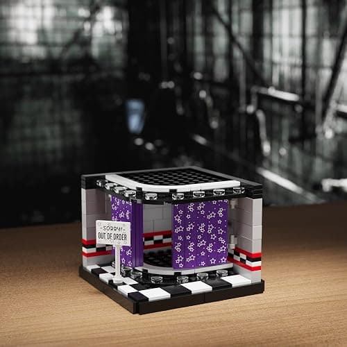 Five Nights Pirate Stage Pizzeria Cove Building Blocks Set, Monster Classic Horror Game Halloween Creative Festival Bricks Kit Toys Gifts Merch, Suitable for Fans Boys Girls Kids thumbnail 6