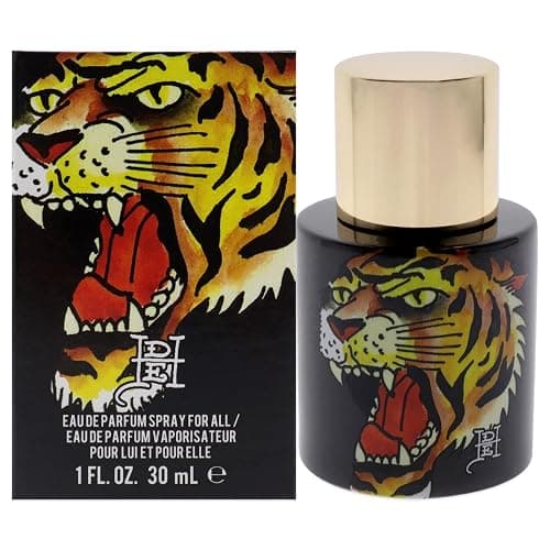 Ed Hardy Tiger Ink Unisex Fragrance for Men & Women, Eau de Parfum Spray, 1.0 fl. oz - Image 1