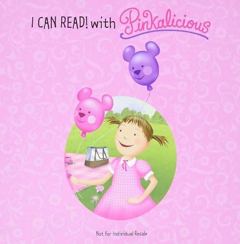 Pinkalicious 12-Book Phonics Fun!: Includes 12 Mini-Books Featuring Short and Long Vowel Sounds (I Can Read Phonics) thumbnail 2
