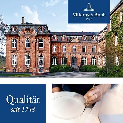 Villeroy & Boch Mariefleur Basic Assiette petit-déjeuner, 21 cm, Porcelaine Premium, Blanc/Multicolore thumbnail 5