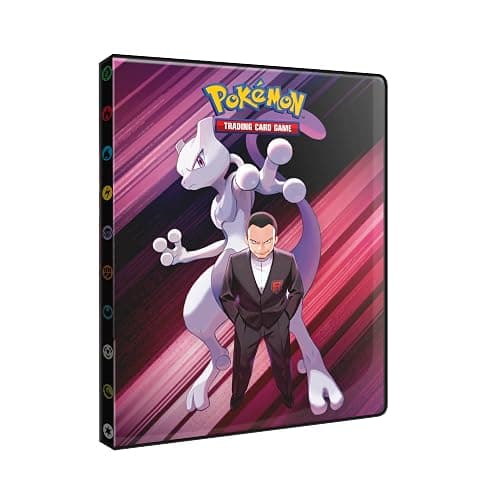 Ultra PRO - Scarlet & Violet: Destined Rivals 9-Pocket Portfolio for Pokémon | Trading Card and Pokémon Card Binder Album that Protects Up to 126 Single-Loaded Cards | 252 double-loaded cards thumbnail 2