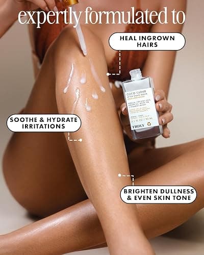 Truly Luxury After Shave Serum | Soothing & Hydrating Post Shave Treatment to Prevent Ingrown Hair For Smooth, Irritation-Free Skin thumbnail 4