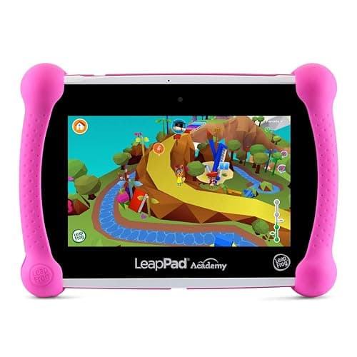 LeapFrog LeapPad Academy Kids’ Learning Tablet, Pink - Pink thumbnail 10