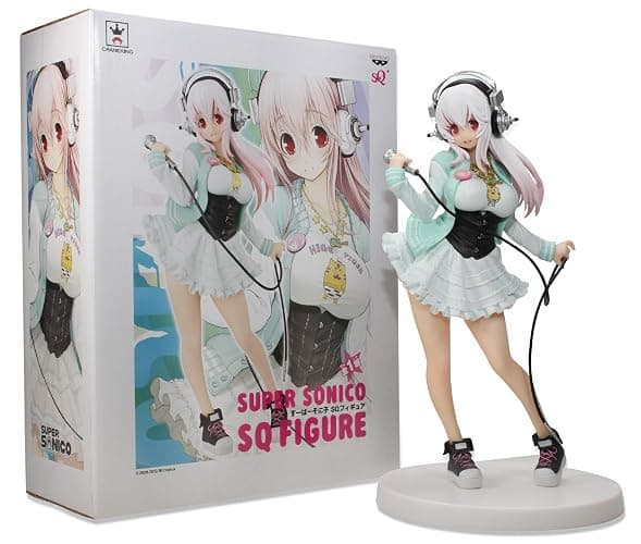 Banpresto Super Sonico SQ 8" Figure thumbnail 4