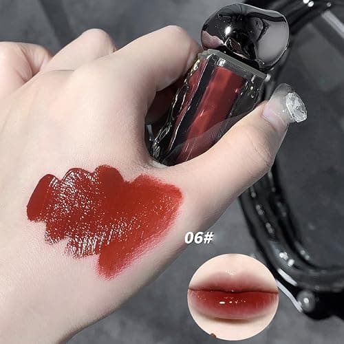 3 Farben Lipgloss Set Shine Glossy Plumping, feuchtigkeitsspendende glatte weiche Glas Finish flüssigen Lipgloss Tint für leuchtende feuchtigkeitsspendende Lippen Make-up-Set thumbnail 6