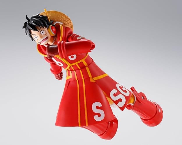 TAMASHII NATIONS - One Piece - Monkey D. Luffy -Future Island Egghead- S.H.Figuarts Action Figure thumbnail 5