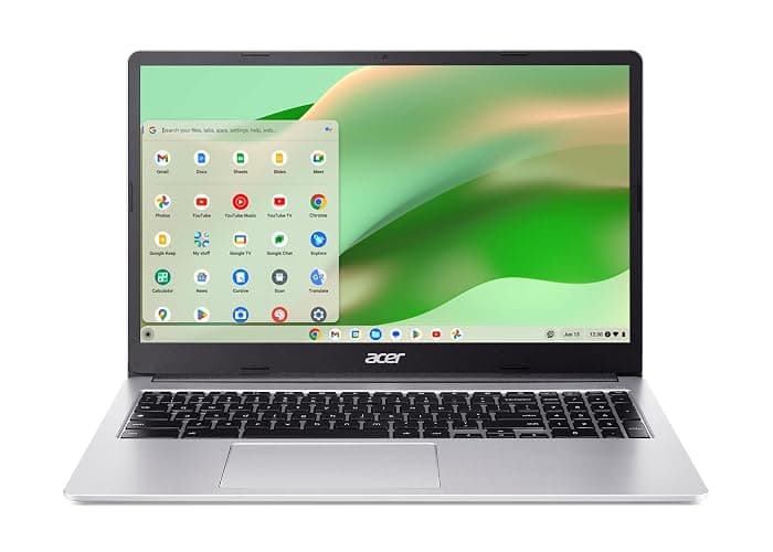 Acer CB315-4H-C8XU Chromebook Laptop | Intel Celeron N4500 | 15.6" Full HD IPS Display | 4GB LPDDR4X | 64GB eMMC | Intel Wi-Fi 6 | DTS Audio | USB Type-C | Chrome OS (Renewed) - Image 1