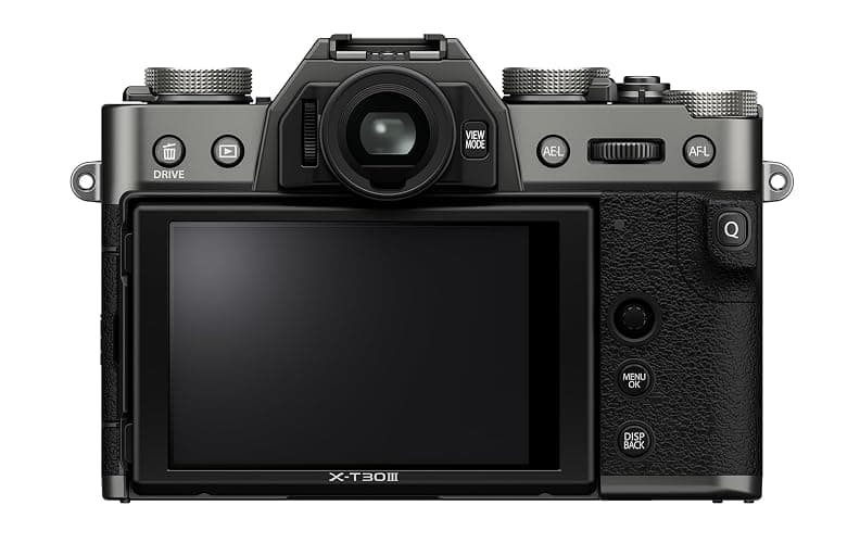 FUJIFILM X-T30 III Mirrorless Camera Body, with XC13-33mm Lens Kit, Charcoal Silver thumbnail 4