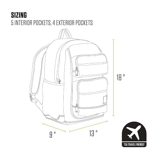 Carhartt 27l Single-Compartment Backpack thumbnail 5