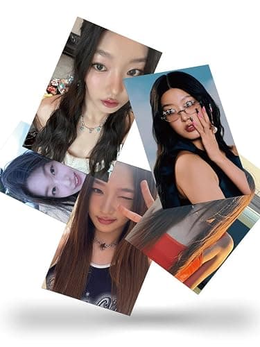 55Pcs Katseye Photocards Katseye Merch Lomo Cards Set Novel Idol Album Photo Cards Set Gift for Fans thumbnail 5