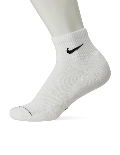 Nike Unisex Adult Everyday Elevated Ankle Socks (6-Pack) | Mens and Womens - Image 1