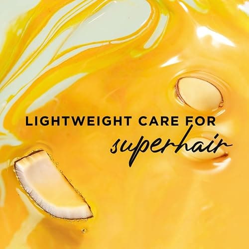Hair Food Coconut & Argan Oil Heat Protectant Leave-In Spray for All Hair Types, 450°F Heat Protection, Sulfate-Free, Paraben-Free, Dye-Free, Alcohol-Free, Adds Shine, 6.4 Fl Oz thumbnail 5
