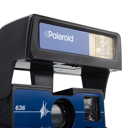 Polaroid 636 Blue Instant Film Camera thumbnail 8