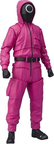 TAMASHII NATIONS - Squid Game - Masked Worker / Masked Manager, Bandai Spirits S.H.Figuarts Action Figure - Image 1