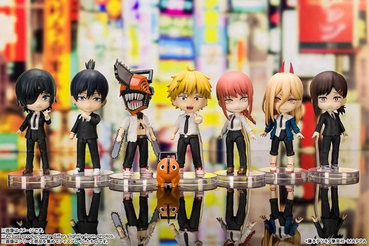 TAMASHII NATIONS - Chainsaw Man - Kobeni, Bandai Spirits Figuarts mini Action Figure thumbnail 8