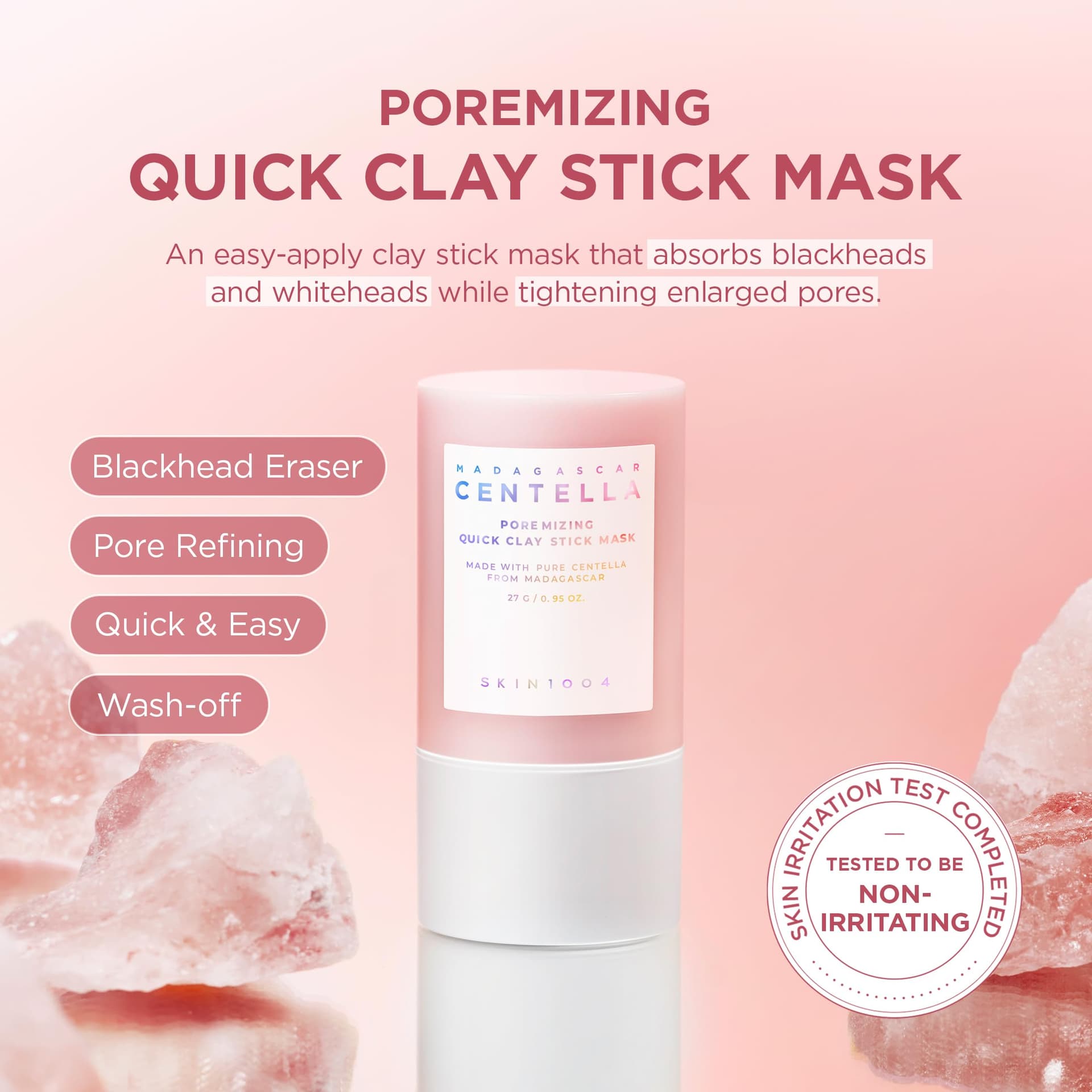 POREMIZING QUICK CLAY STICK MASK 27G thumbnail 2