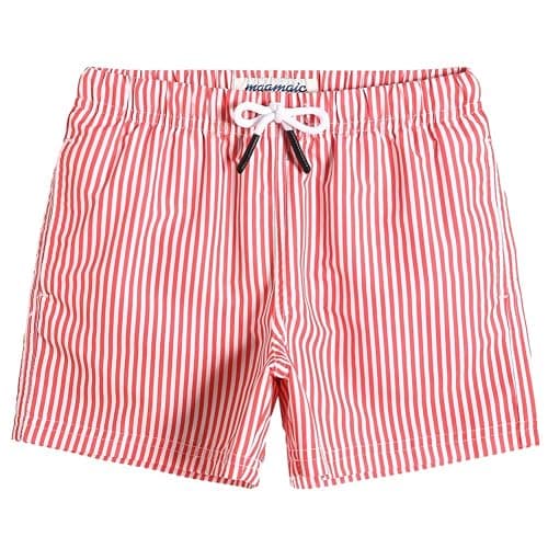 maamgic Boys Swim Trunks Toddler Swim Shorts Little Boys Bathing Suit Swimsuit Toddler Boy Swimwear - Image 1